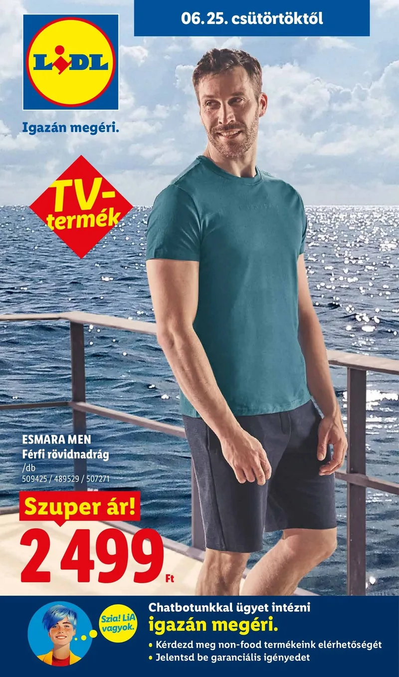 Lidl Nonfood kínálatunk - 26. hét – címlap