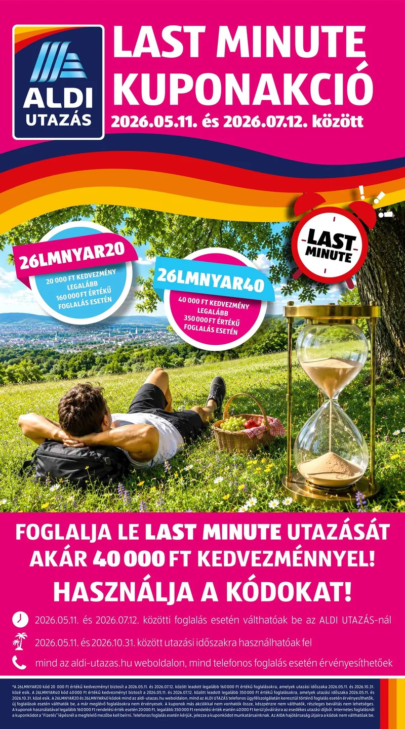 ALDI Utazás – 23. hét – címlap