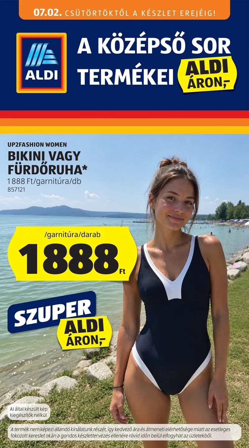 ALDI Középső sor termékei – 27. hét – címlap