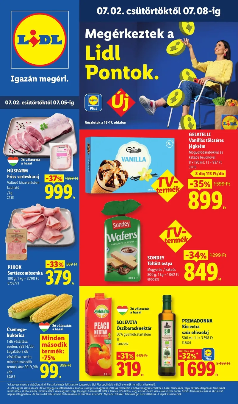 Lidl Akciós újság – 27. hét – címlap