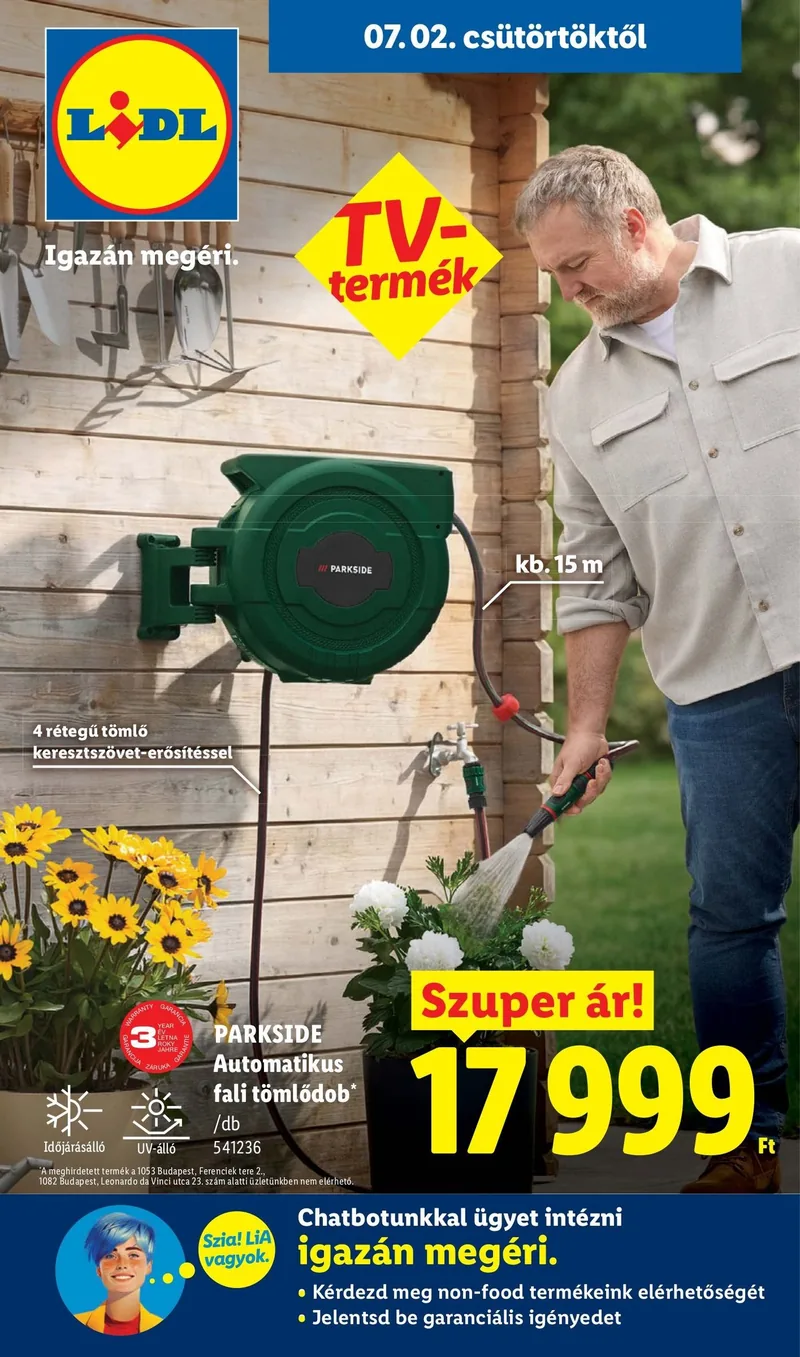 Lidl Nonfood kínálatunk - 27. hét – címlap
