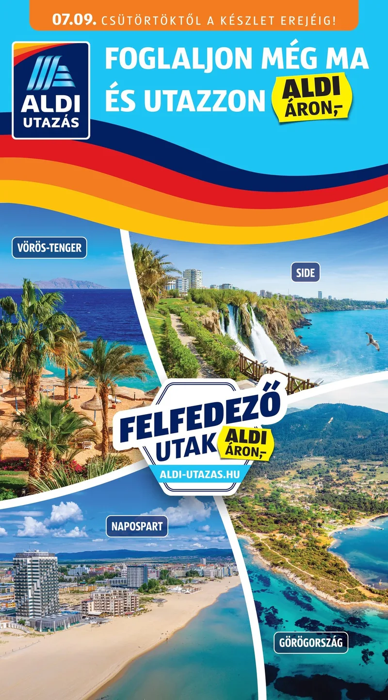 ALDI Utazás – 28. hét – címlap