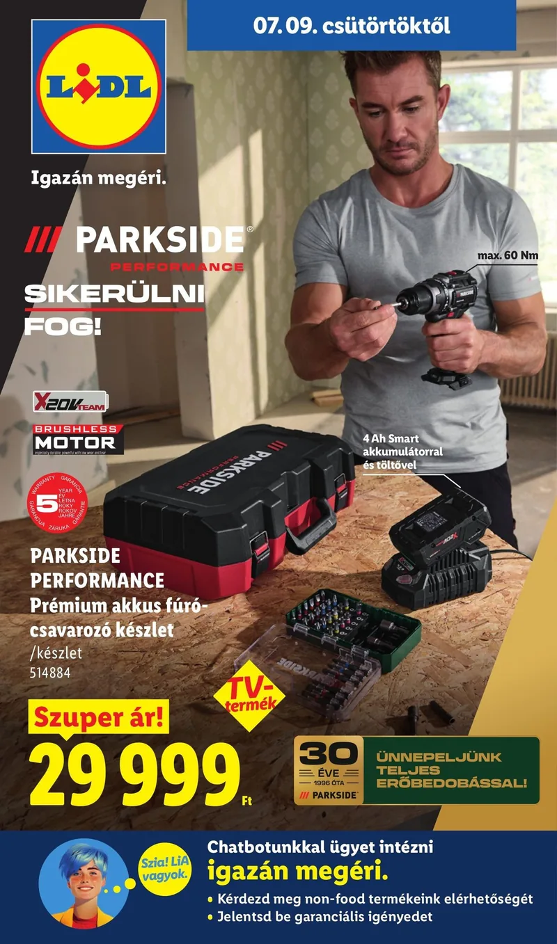 Lidl Nonfood kínálatunk - 28. hét – címlap