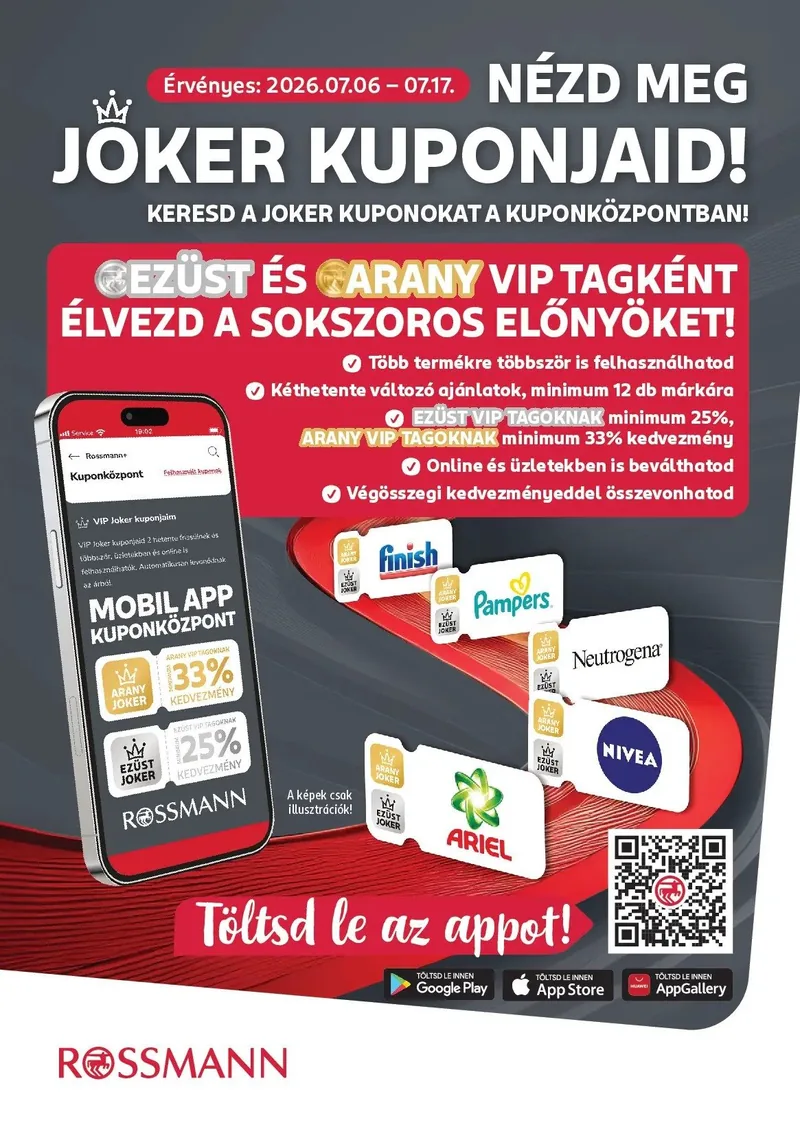 Rossmann Rossmann Joker magazin – címlap