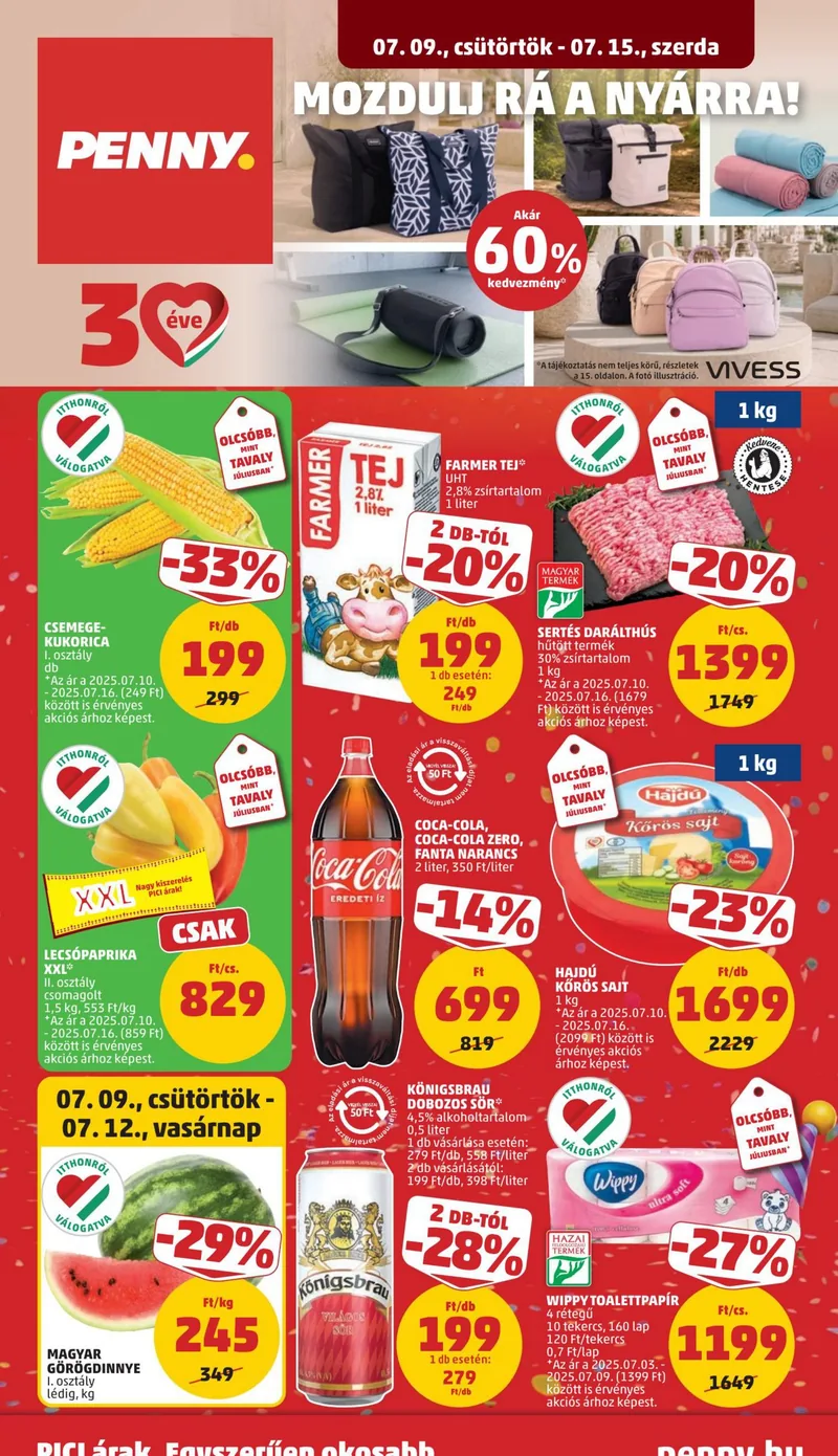 PENNY Penny reklámújság – 28. hét – címlap