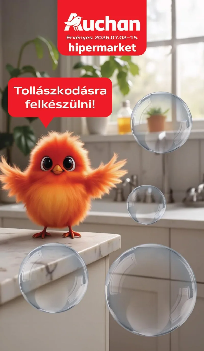 Auchan Szepseg ajanlataink – címlap