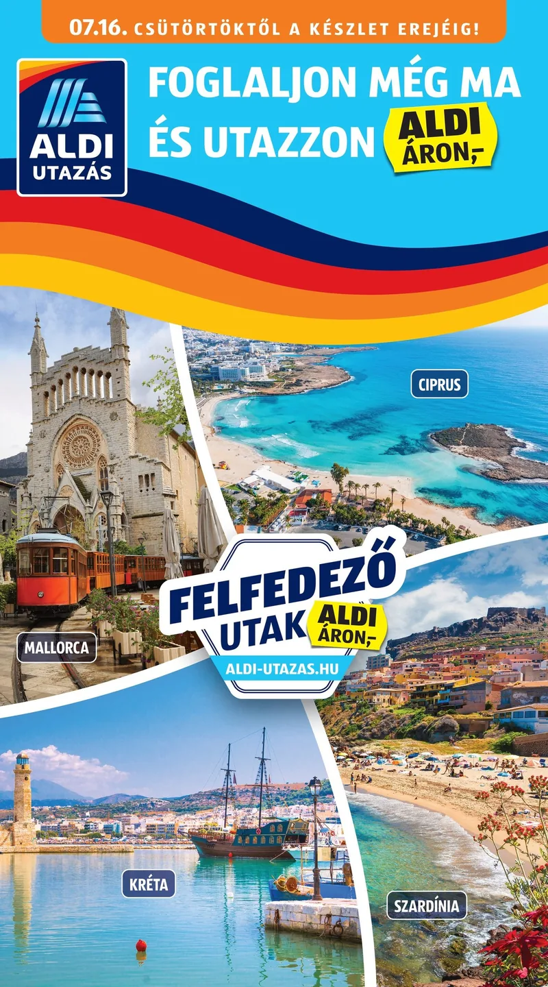 ALDI Utazás – 29. hét – címlap