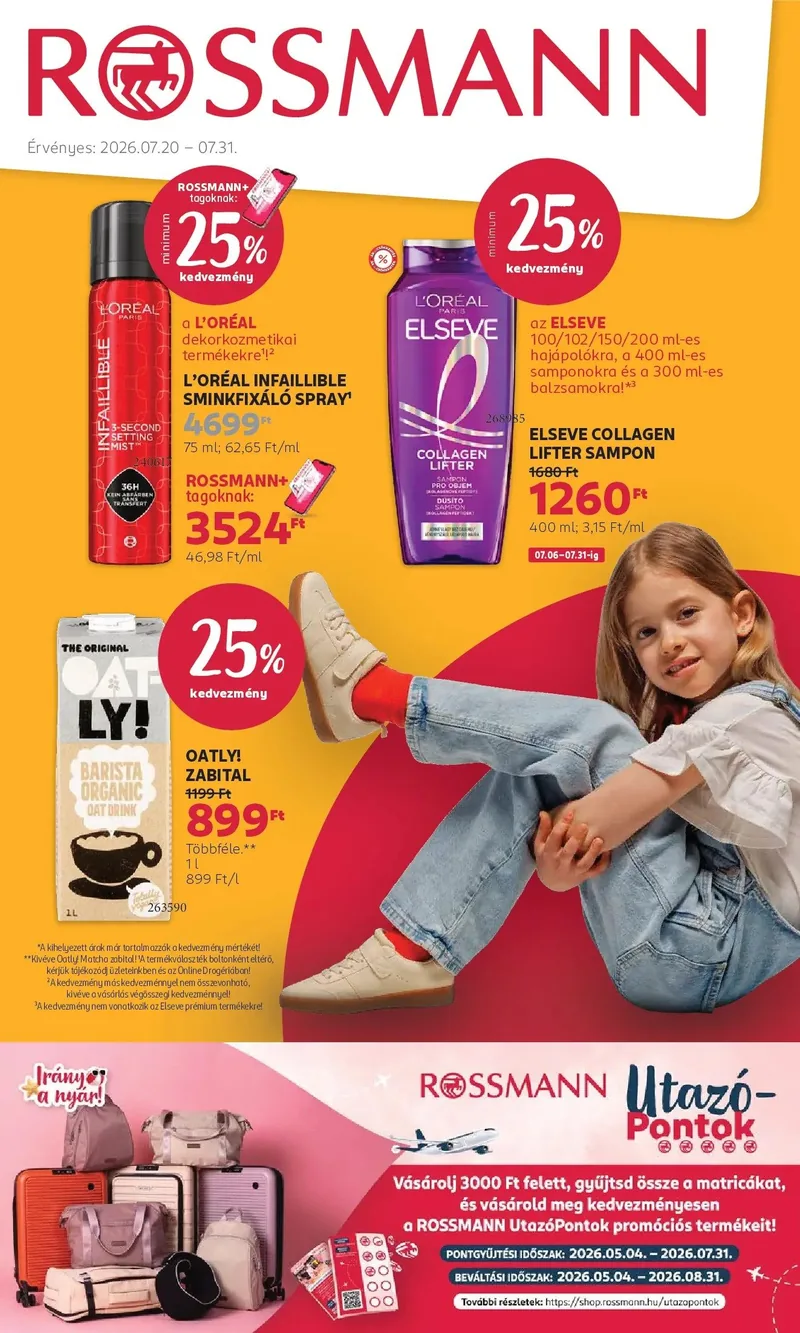 Rossmann Rossmann általános magazin – címlap