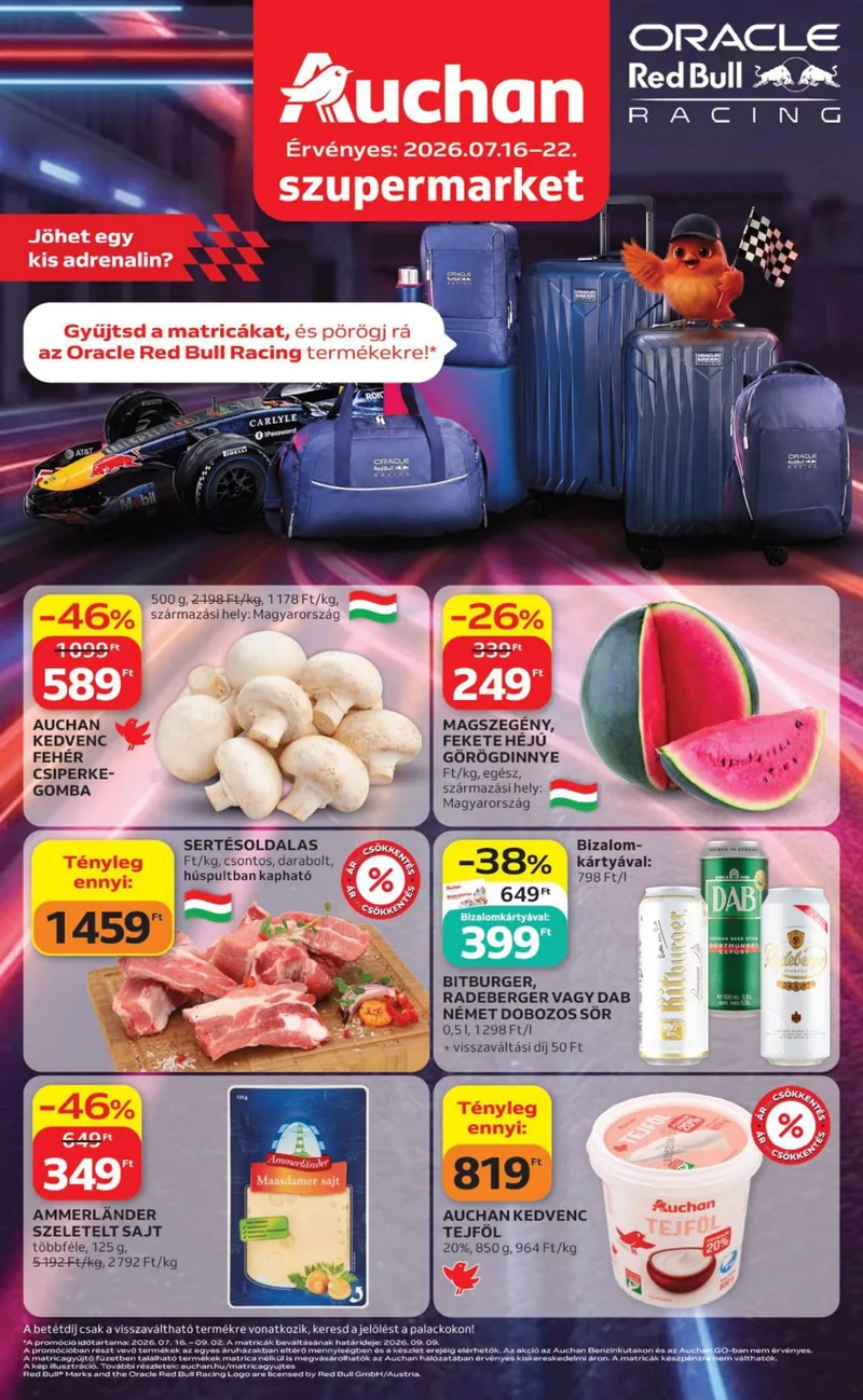 Auchan Heti szupermarket ajanlataink – címlap