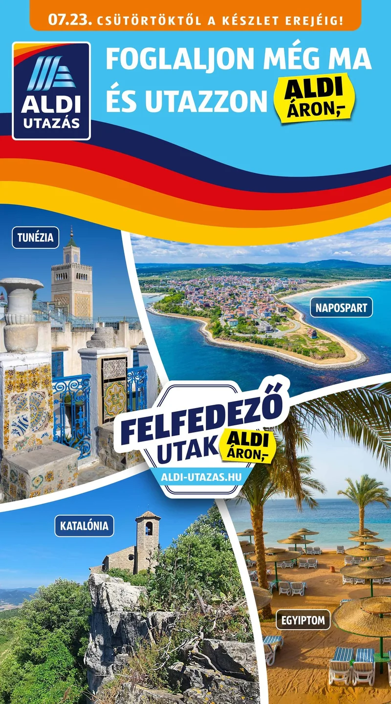 ALDI Utazás – 30. hét – címlap