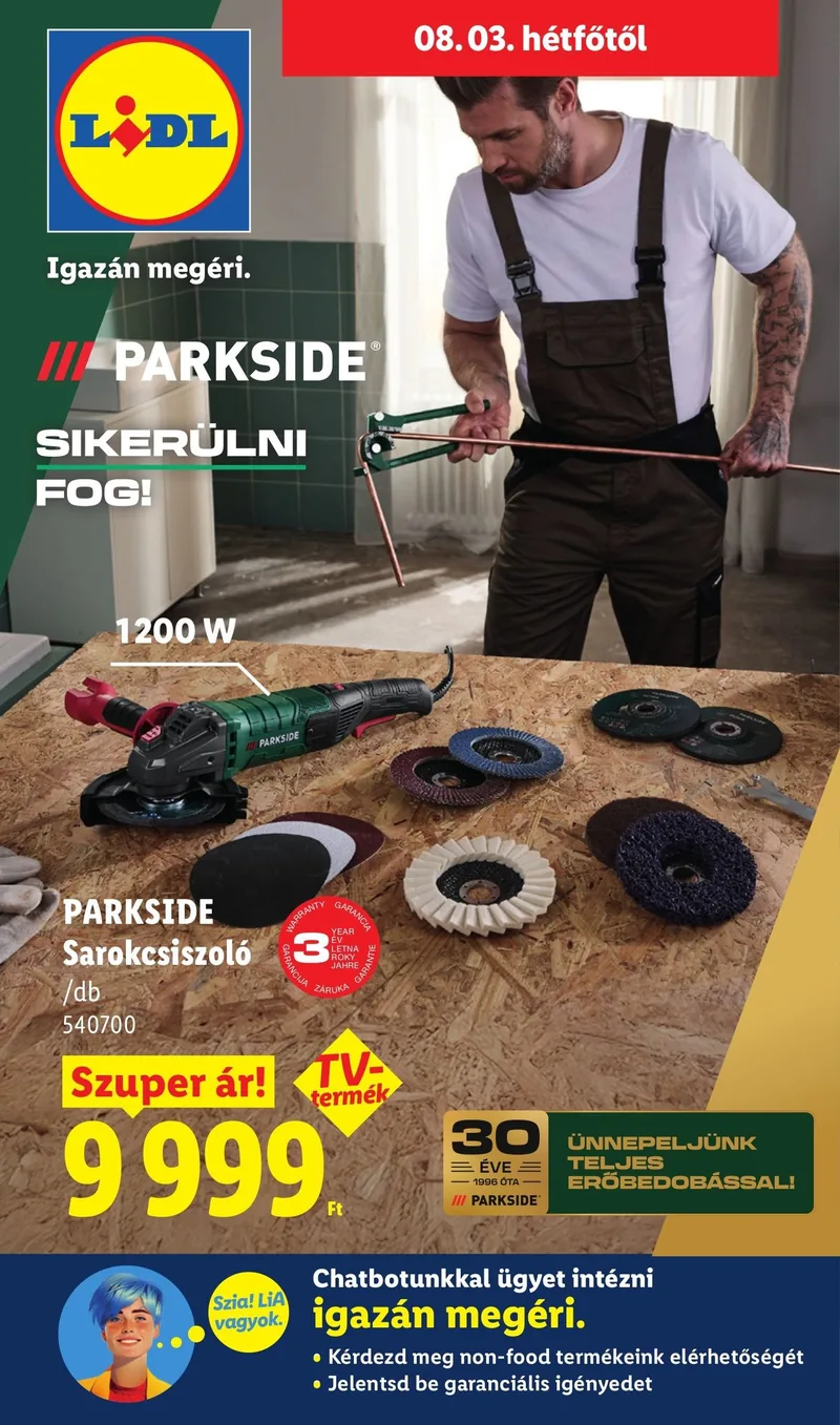 Lidl Nonfood kínálatunk - 31. hét – címlap