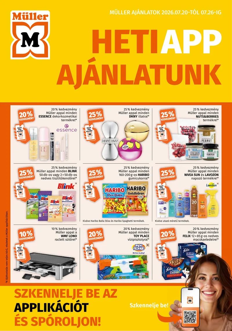 Müller Müller prospektus – címlap