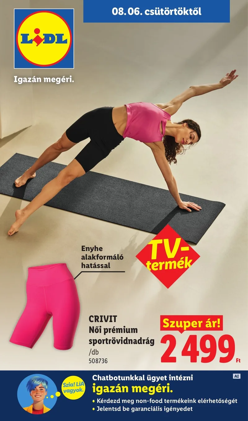 Lidl Nonfood kínálatunk - 32. hét – címlap