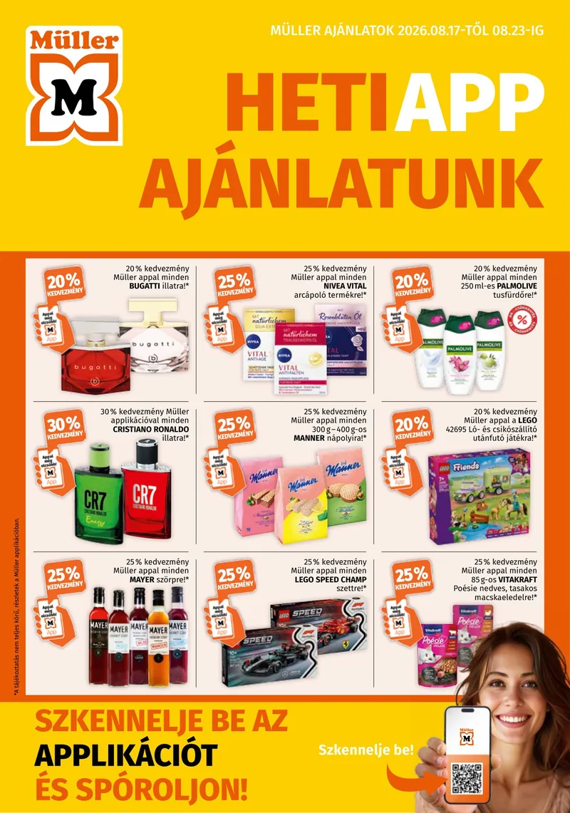 Müller Müller prospektus – címlap