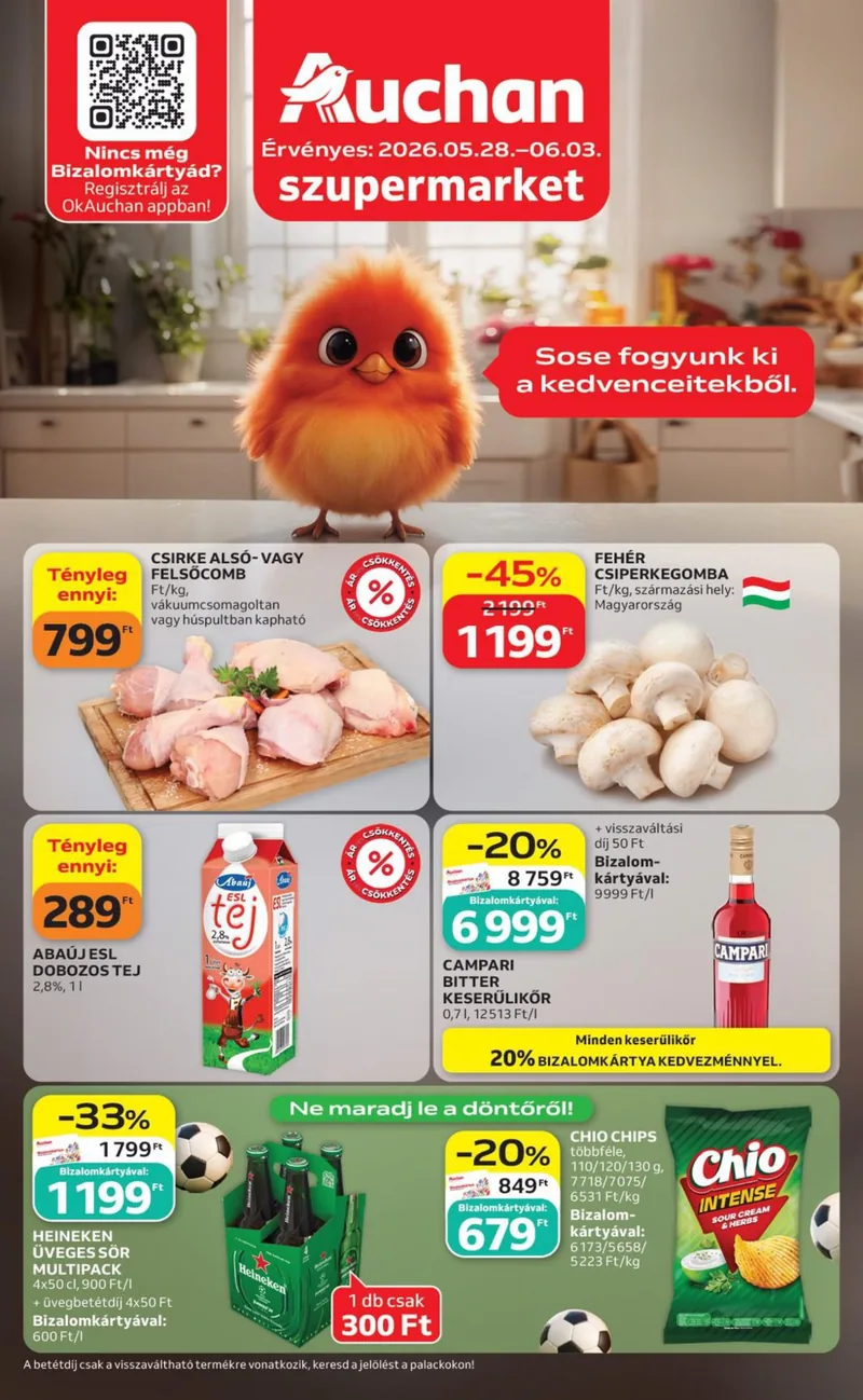 Auchan Heti szupermarket ajanlataink – címlap