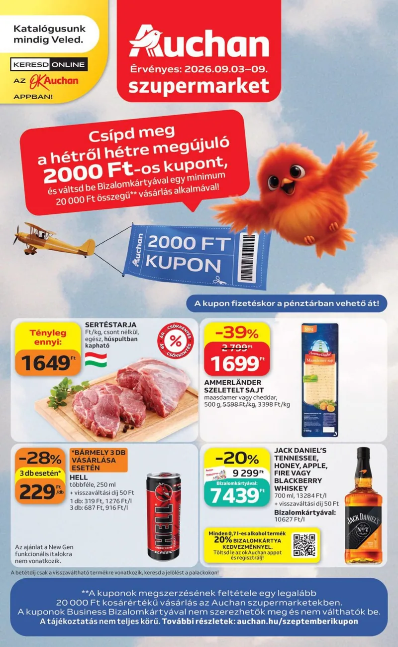 Auchan Heti szupermarket ajanlataink – címlap