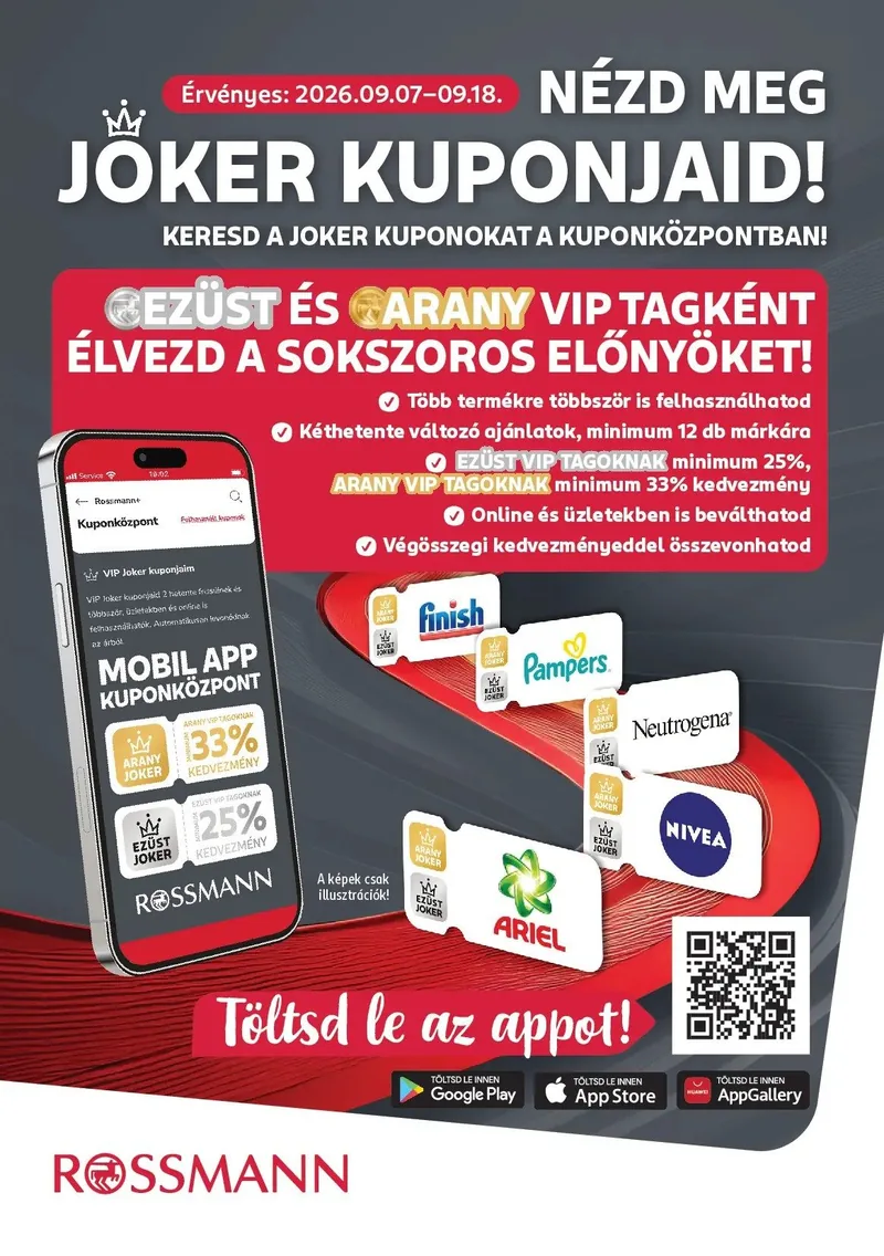 Rossmann Rossmann Joker magazin – címlap