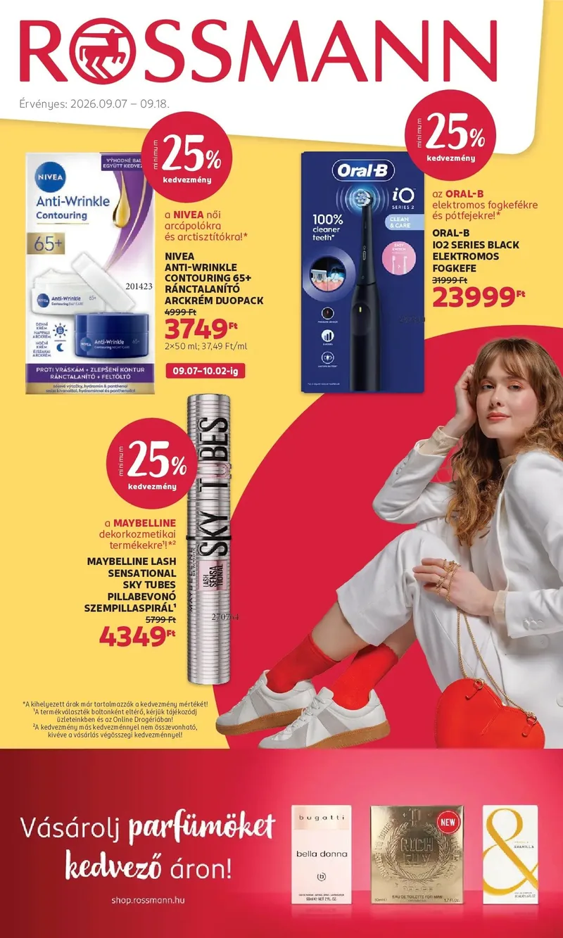 Rossmann Rossmann általános magazin – címlap