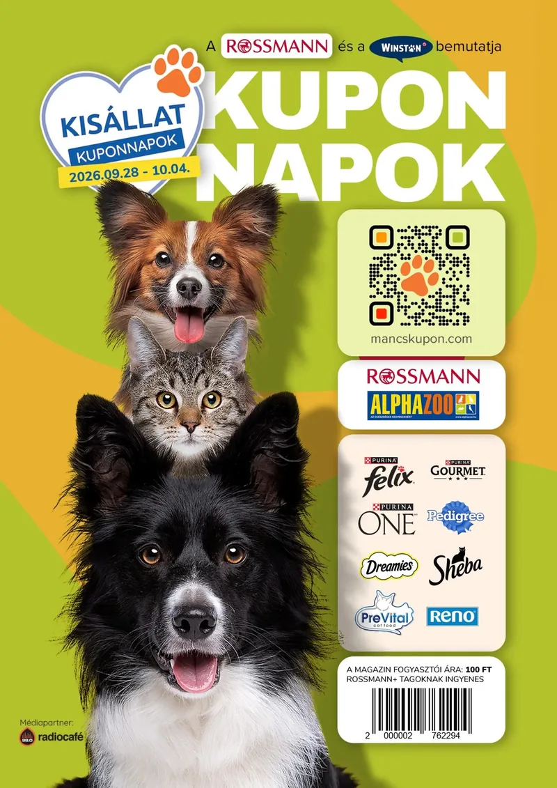 Rossmann Rossmann Kupon Napok – címlap