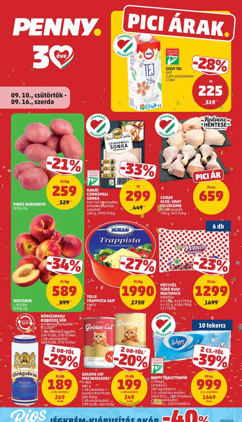 PENNY Penny reklámújság – 37. hét – címlap