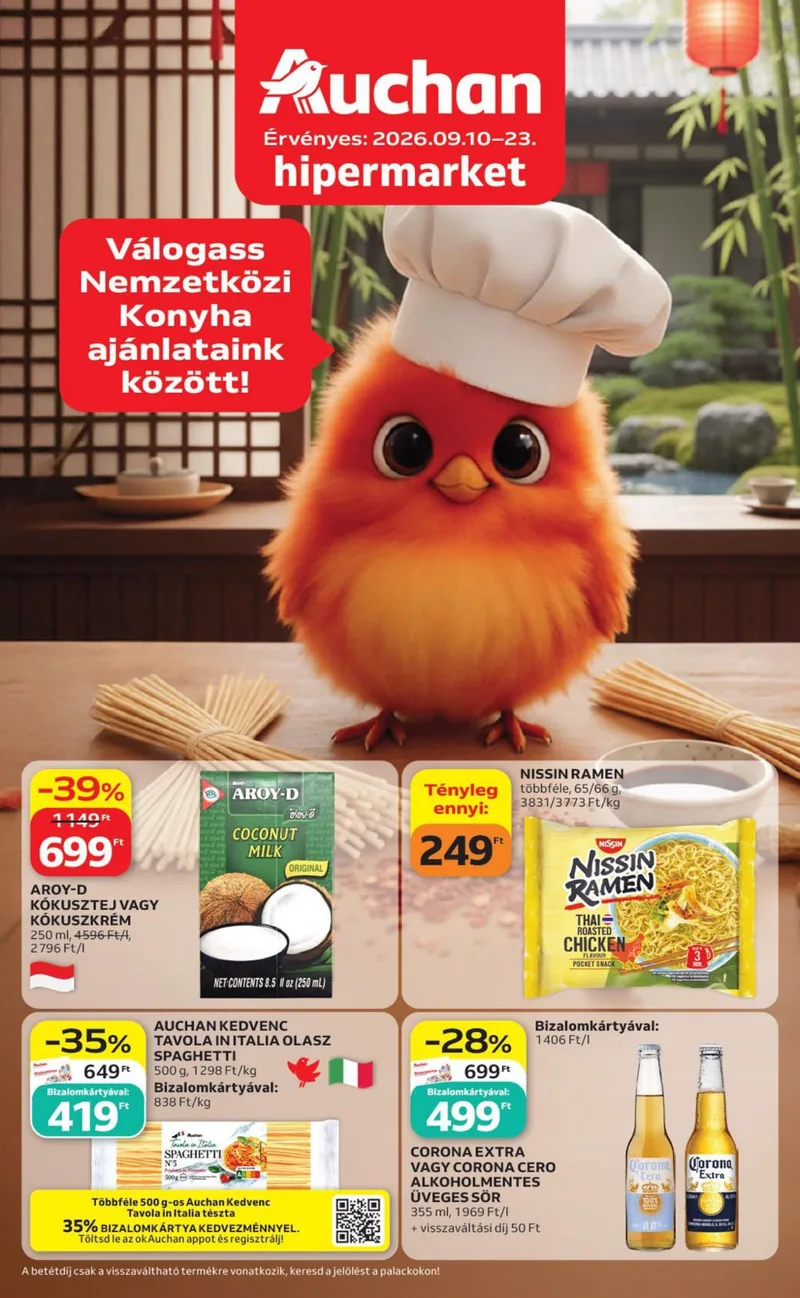 Auchan Nemzetkozi konyha ajanlataink – címlap