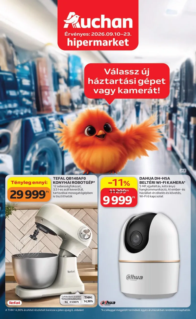 Auchan Elektronikai ajanlataink – címlap