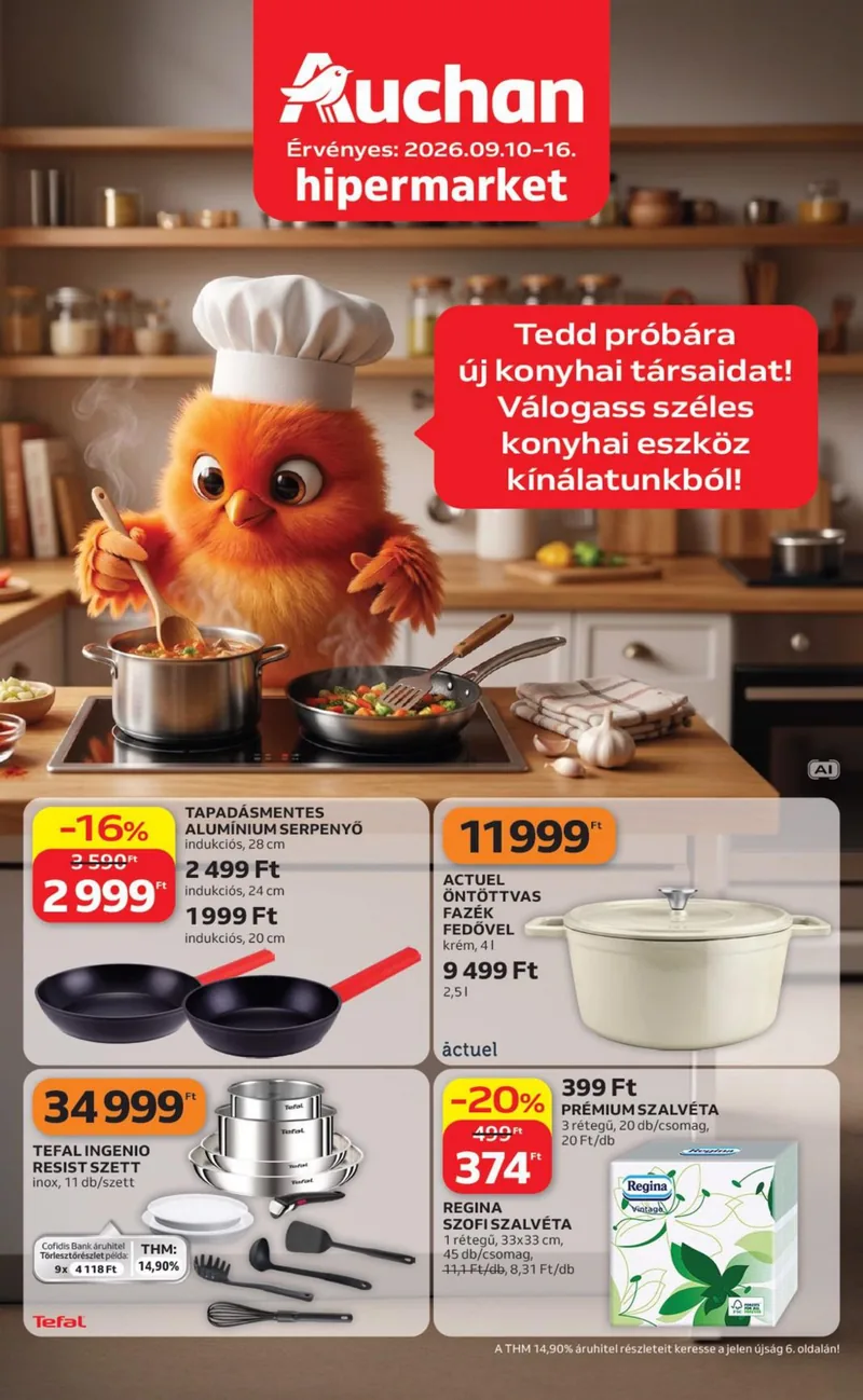 Auchan Konyhai eszkoz ajanlataink – címlap