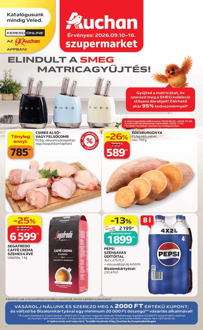 Auchan Heti szupermarket ajanlataink – címlap