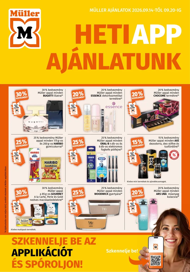 Müller Müller prospektus – címlap