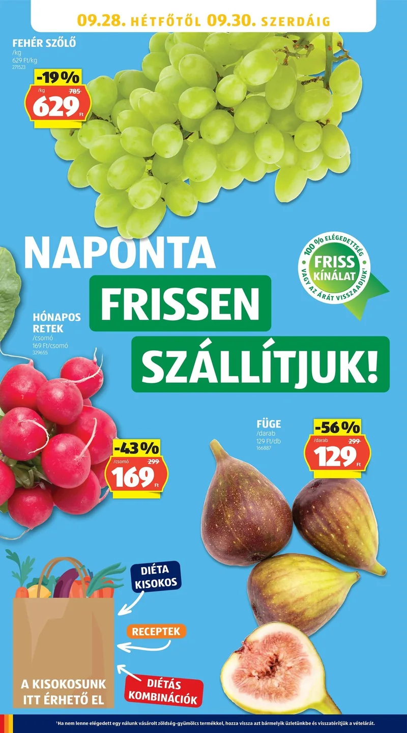ALDI Akciós újság – 39. hét – 30. oldal