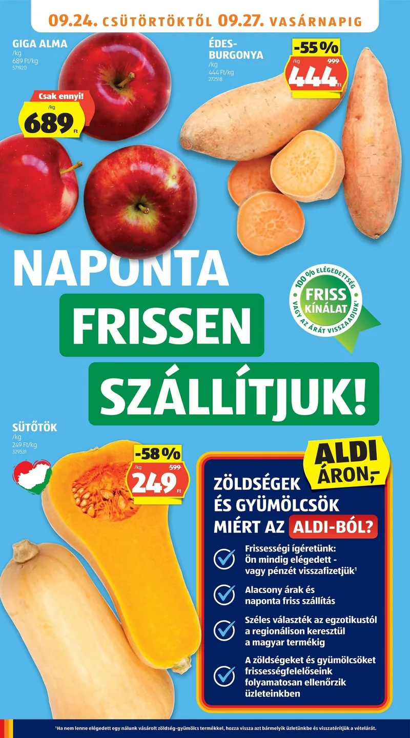 ALDI Akciós újság – 39. hét – 6. oldal