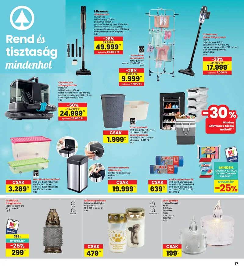 SPAR INTERSPAR szórólap – 09.24 - 09.30. – 17. oldal