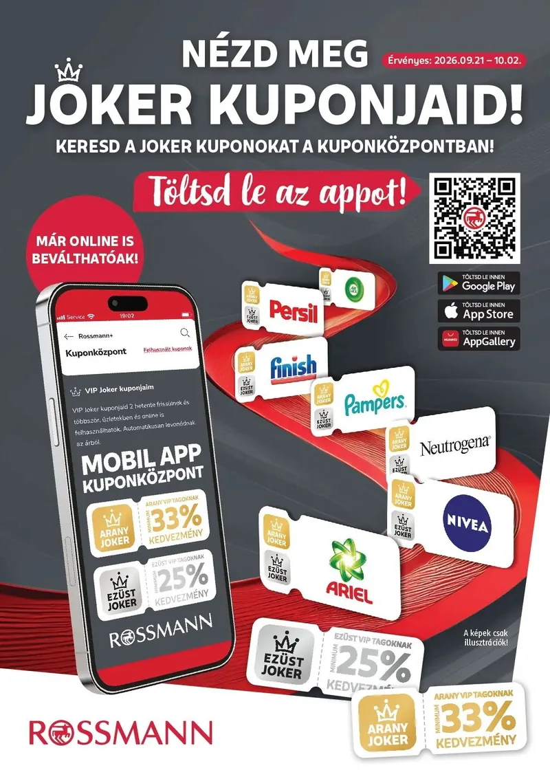 Rossmann Rossmann Joker magazin – címlap