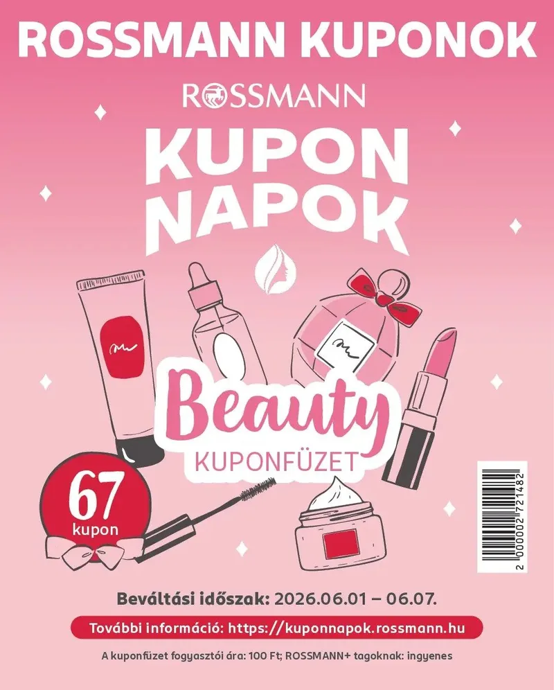 Rossmann Rossmann Kupon Napok – címlap