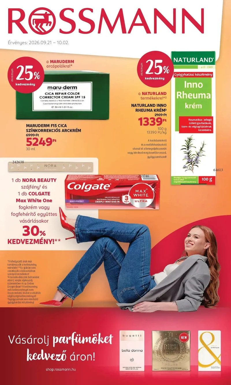 Rossmann Rossmann általános magazin – címlap