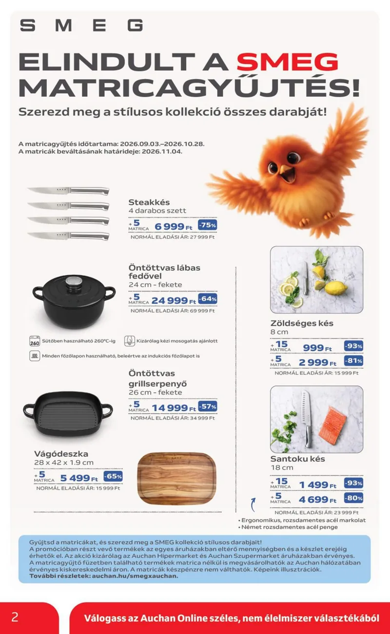 Auchan Heti hipermarket ajanlataink – 2. oldal