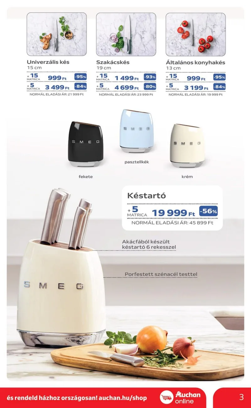 Auchan Heti hipermarket ajanlataink – 3. oldal