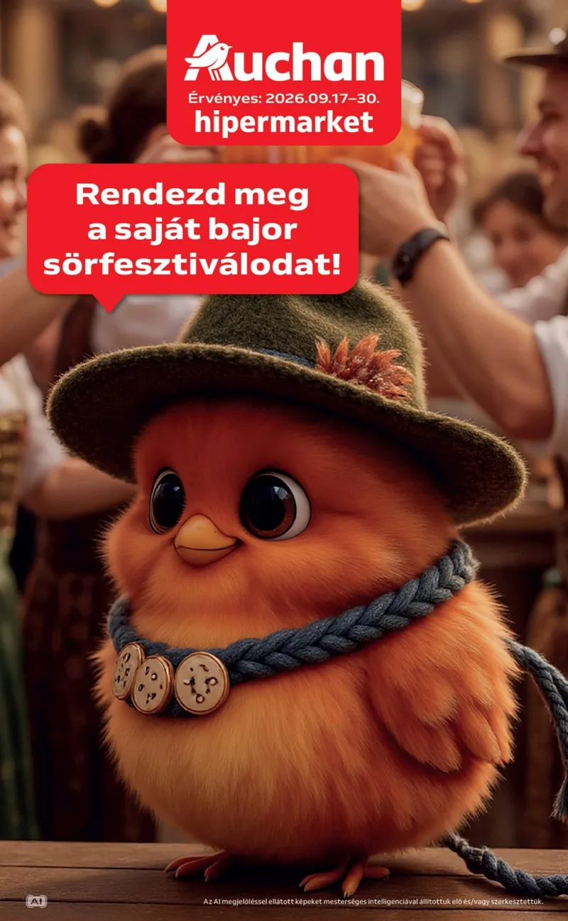 Auchan Bajor sorfesztival hipermarket ajanlataink – címlap