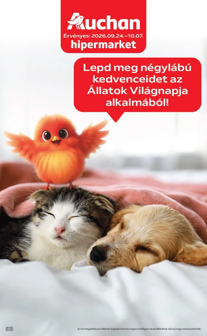 Auchan Allatvilag ajanlataink – címlap