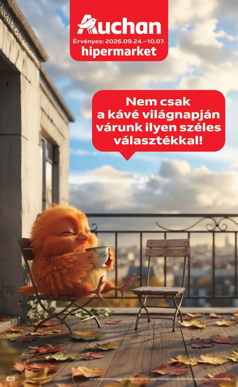 Auchan Kave ajanlataink – címlap