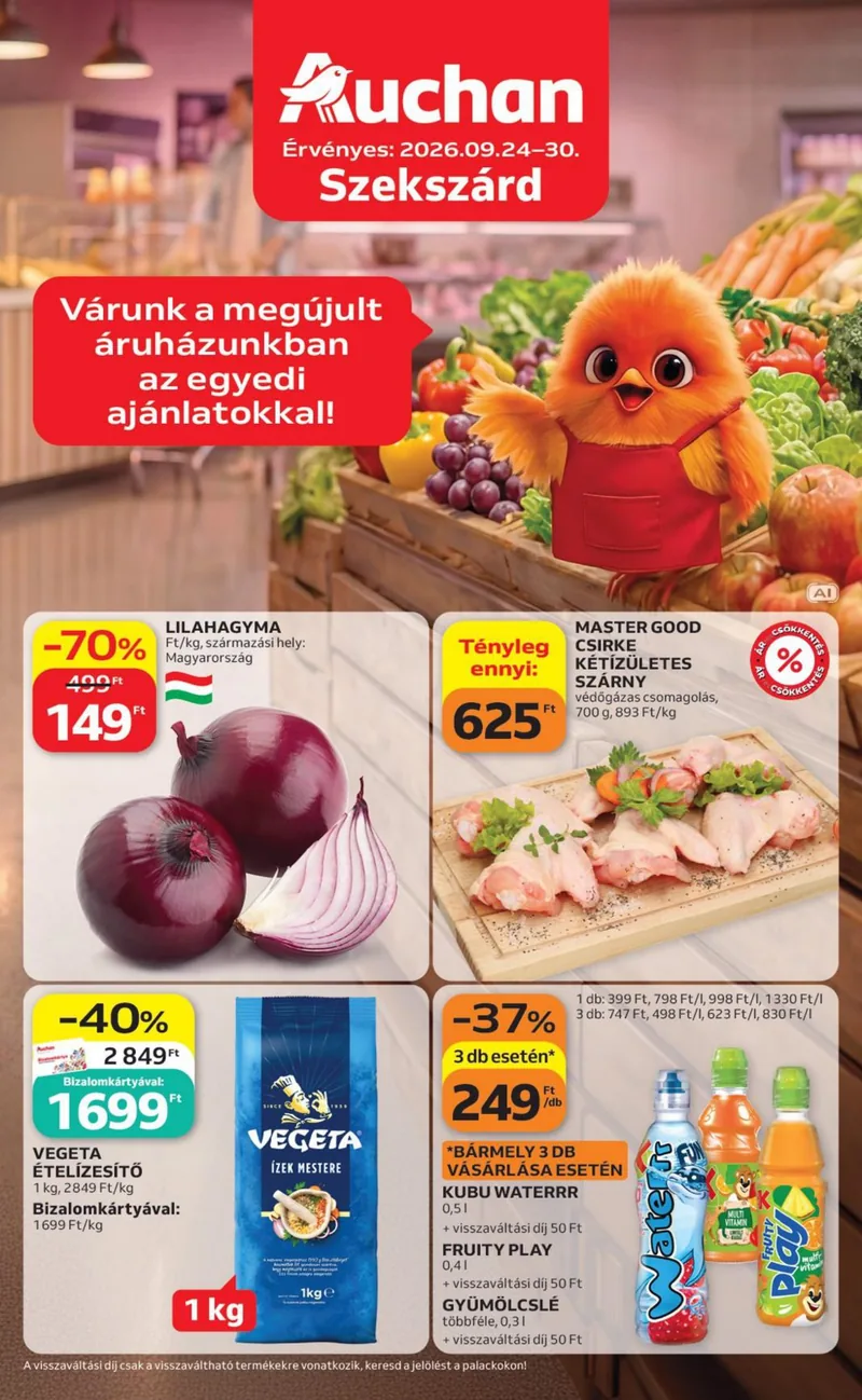 Auchan Heti szekszardi ajanlataink – címlap