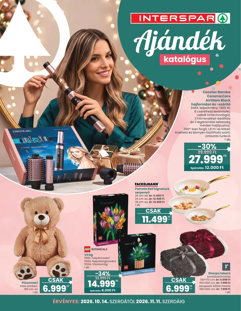 SPAR Ajándék katalógus 1. – 10.14. - 11.11. – 1. oldal