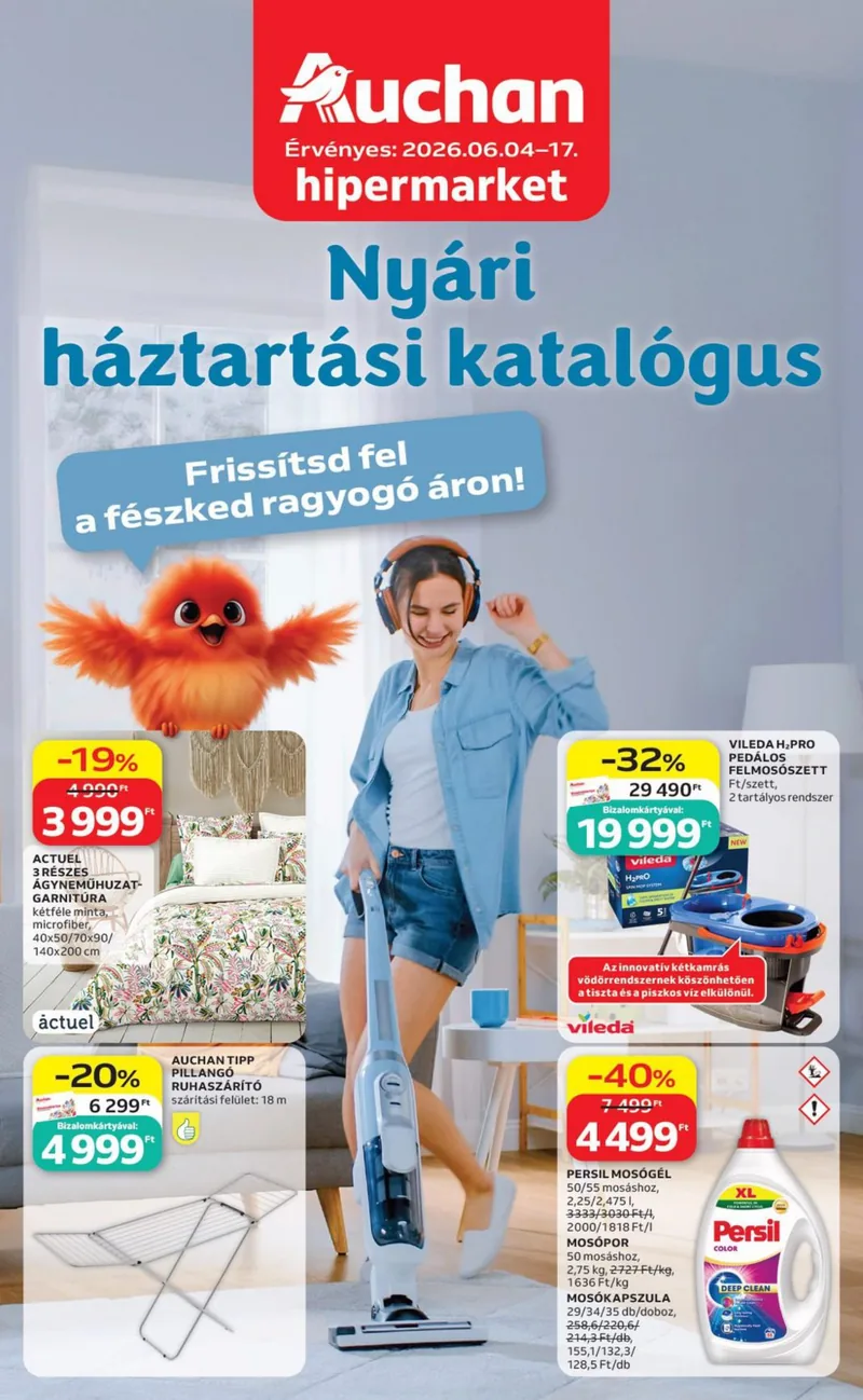 Auchan Feher hetek ajanlatai – 1. oldal