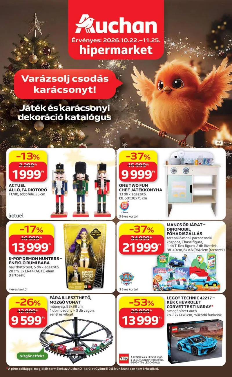 Auchan Karacsonyi ajanlataink – 1. oldal