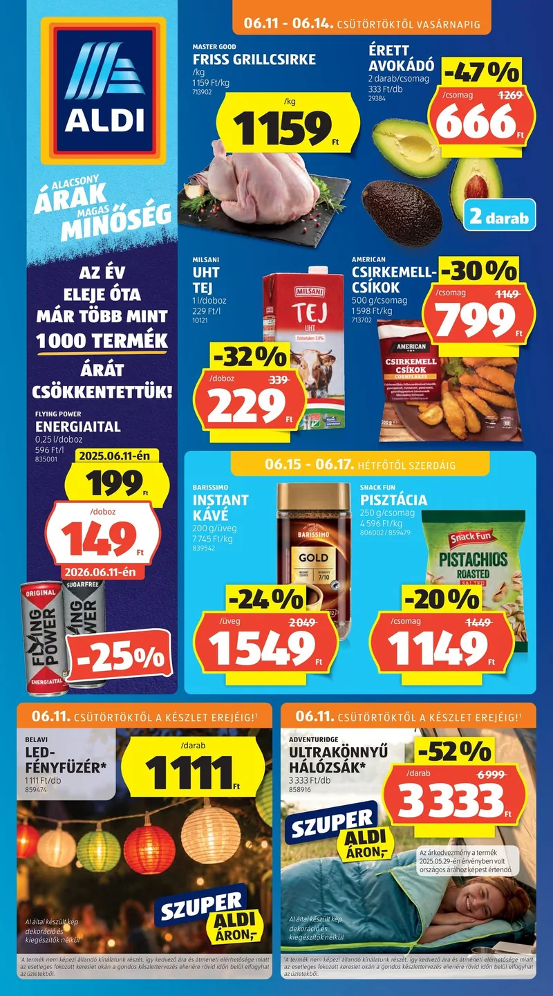 ALDI Akciós újság – 24. hét – 1. oldal