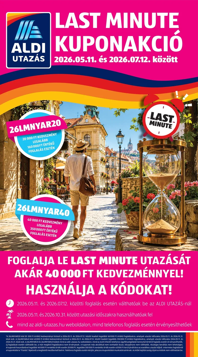 ALDI Utazás – 24. hét – 1. oldal