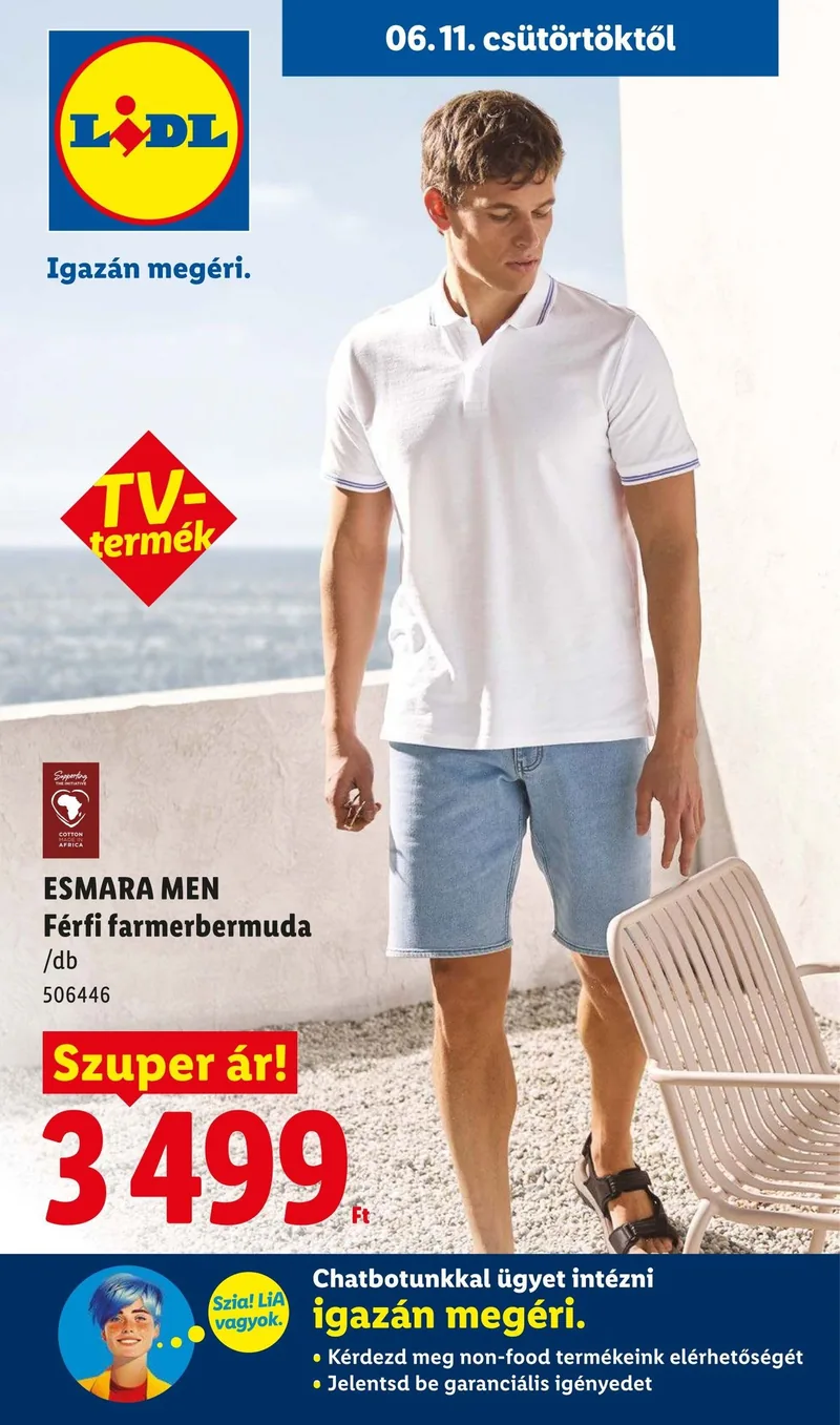Lidl Nonfood kínálatunk - 24. hét – 1. oldal