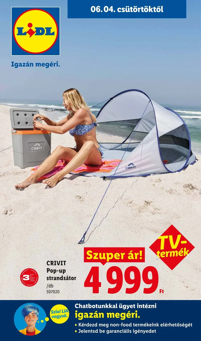 Lidl Nonfood kínálatunk - 23. hét – címlap