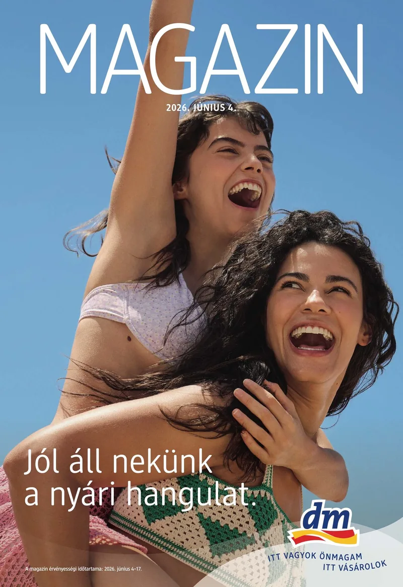 dm mindig megéri akciós újság – 1. oldal