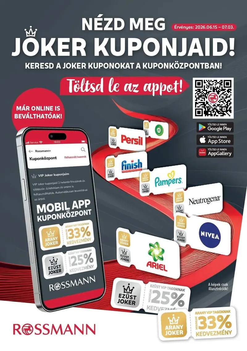 Rossmann Joker magazin – 1. oldal